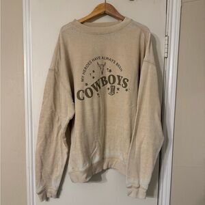 Western Graphic Sweatshirt